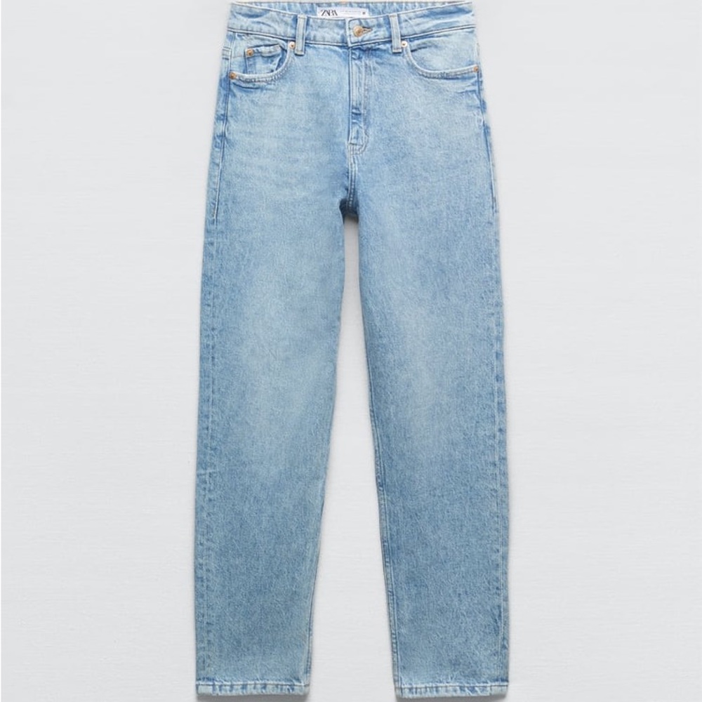 Zara Mom Fit Jeans